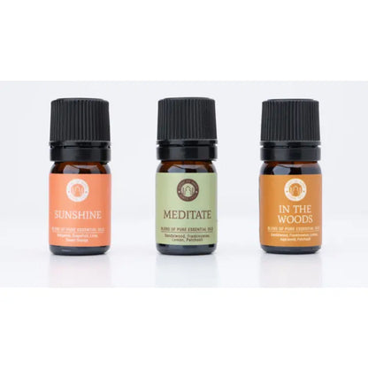 Geluk Etherische Oliën Trio
