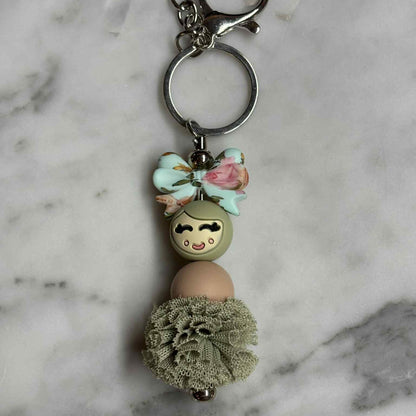 Genevive Gelukspopje Sleutelhanger