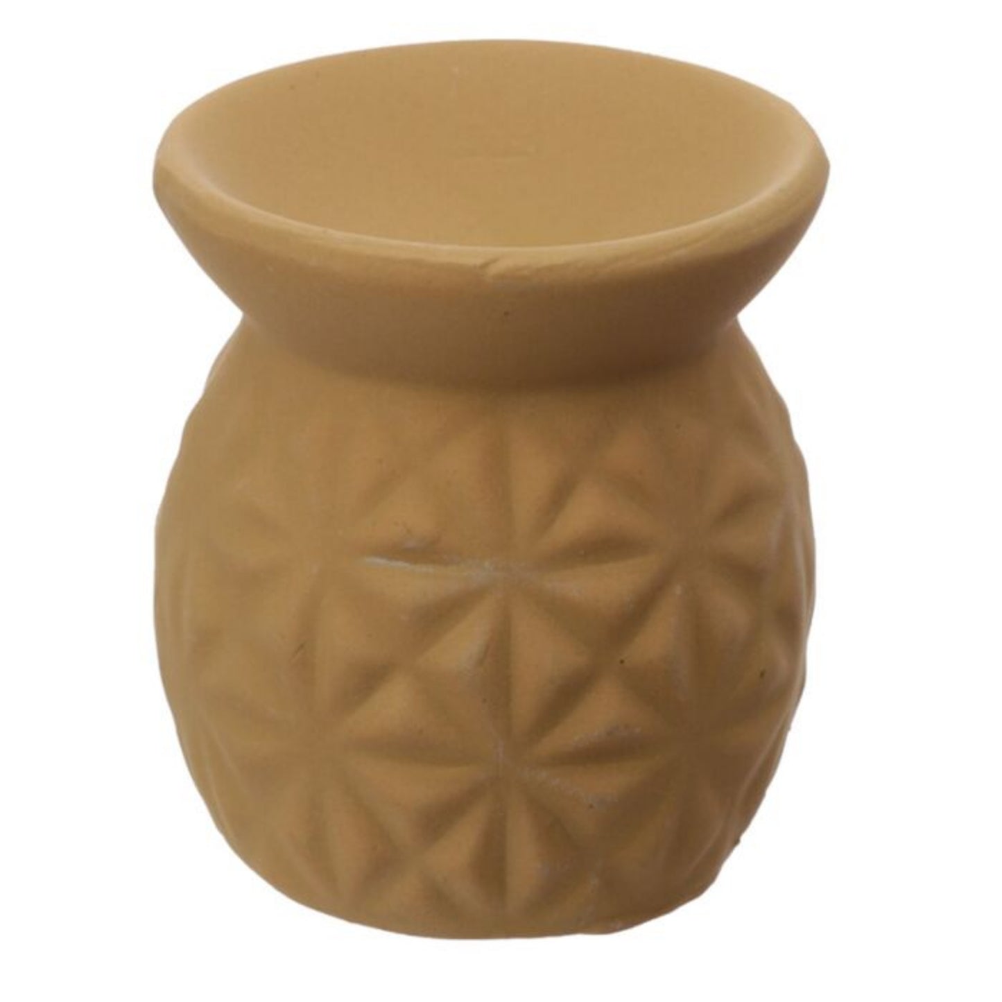 Aroma Brander Geometrisch mosterd