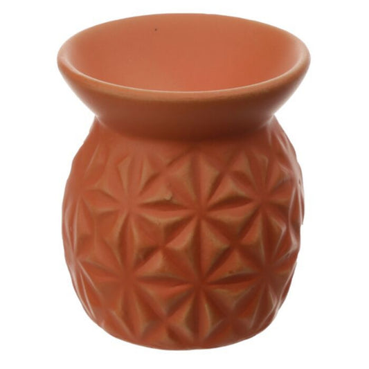 Aroma Brander Geometrisch terracotta