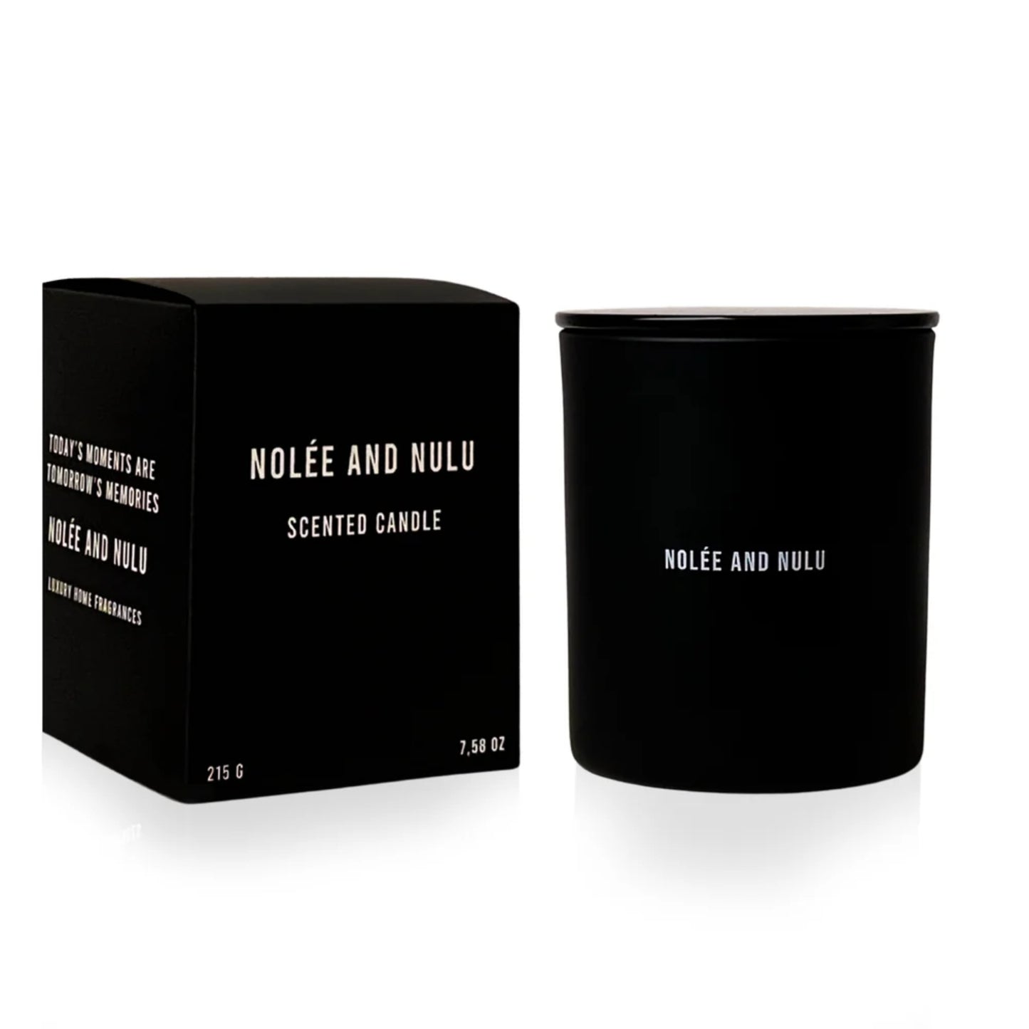Geurkaars Black Vetiver 215gr