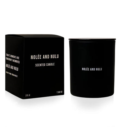 Geurkaars Black Vetiver 215gr