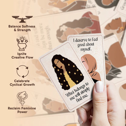 Goddes Affirmatie Kaarten