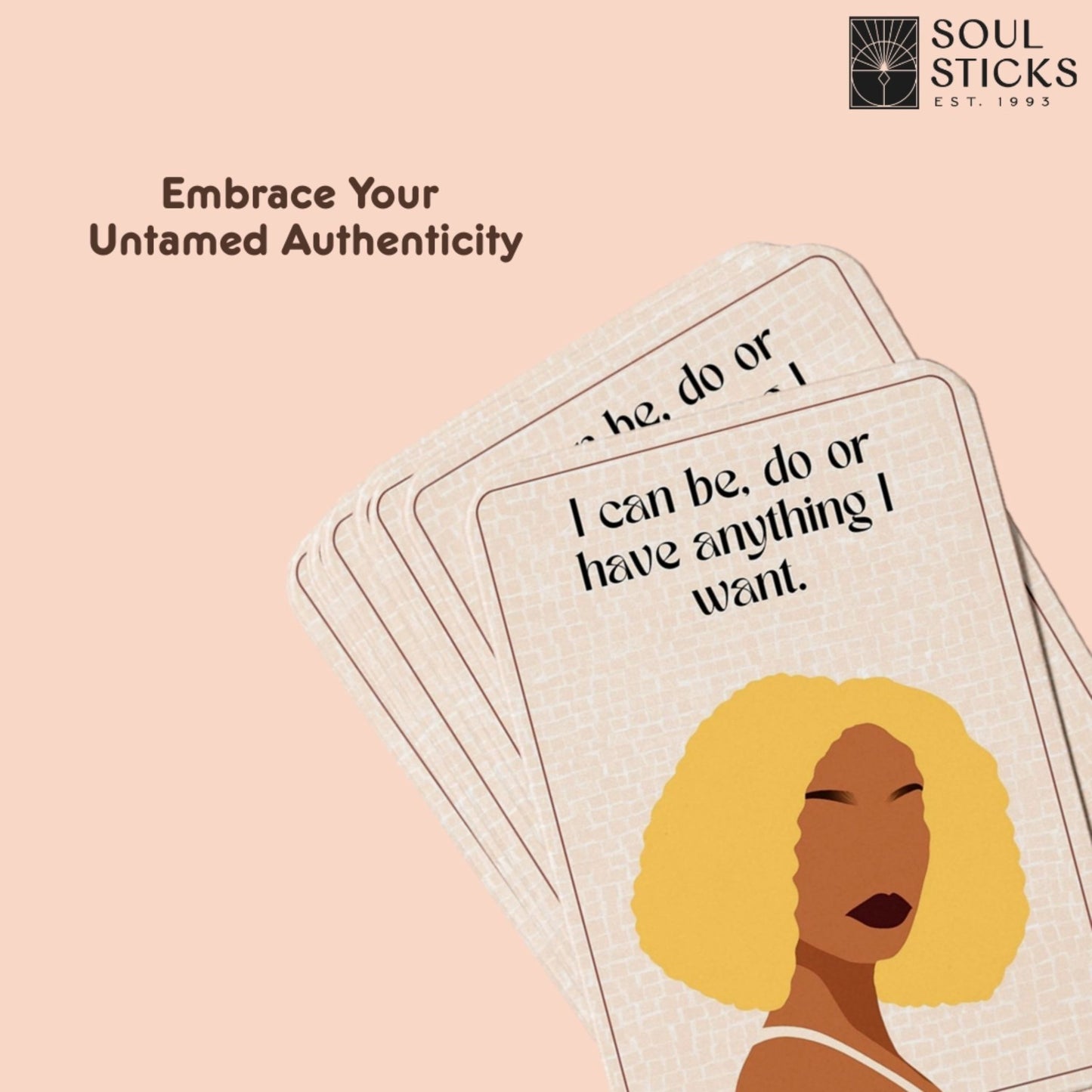 Goddes Affirmatie Kaarten