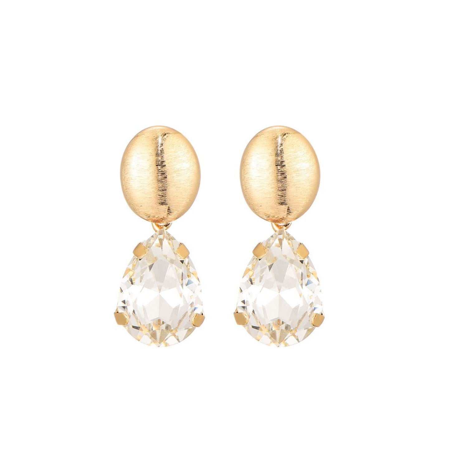 Gold Drop Crystal Mini Crystal