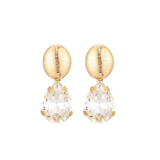 Gold Drop Crystal Mini Crystal