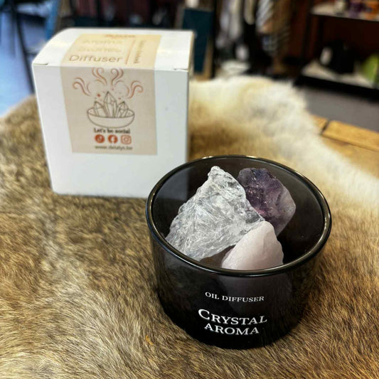 Gouden Driehoek Aroma Stone Diffuser