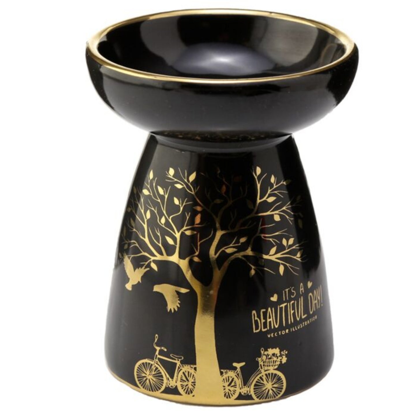 Aroma Brander Grace Zwart