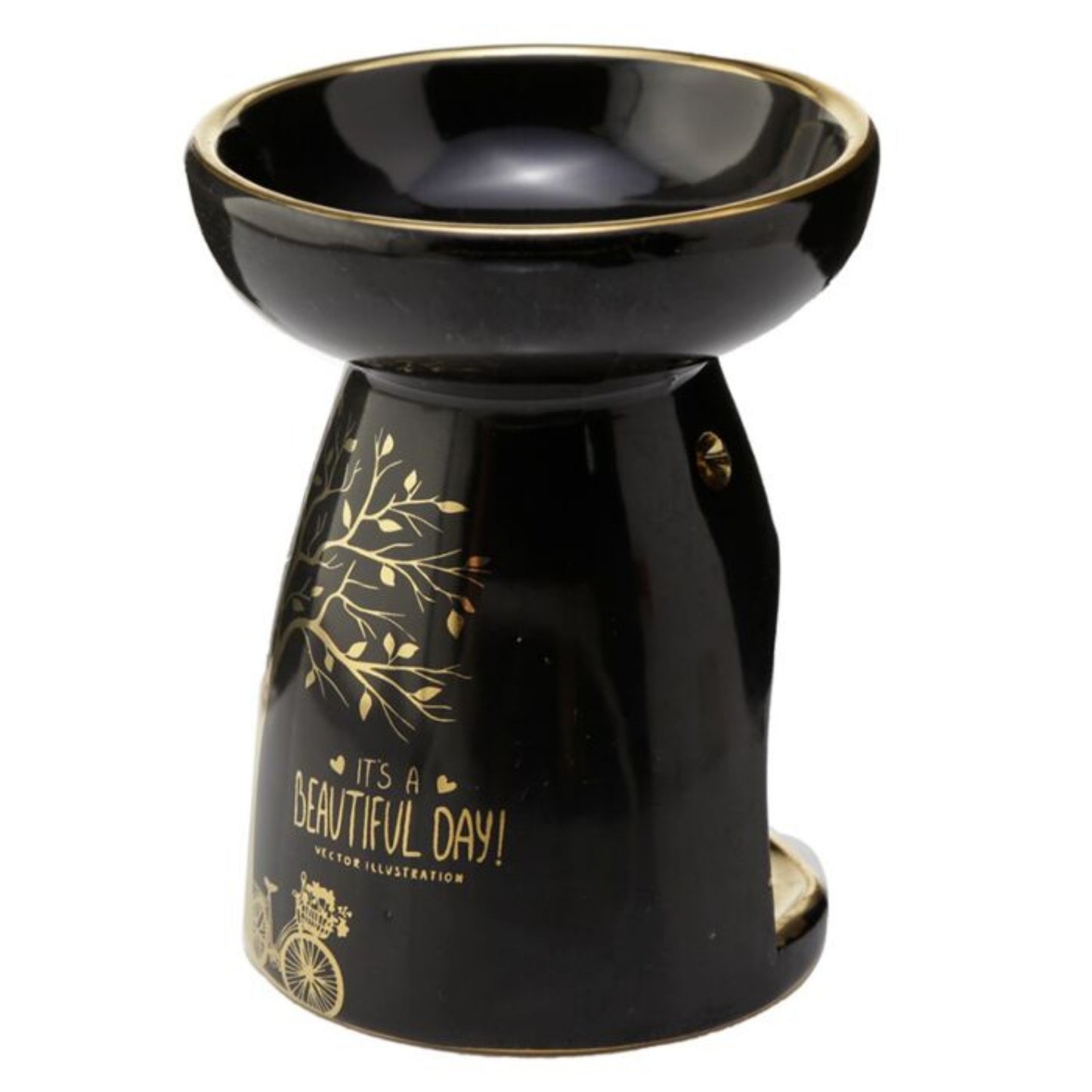 Aroma Brander Grace Zwart