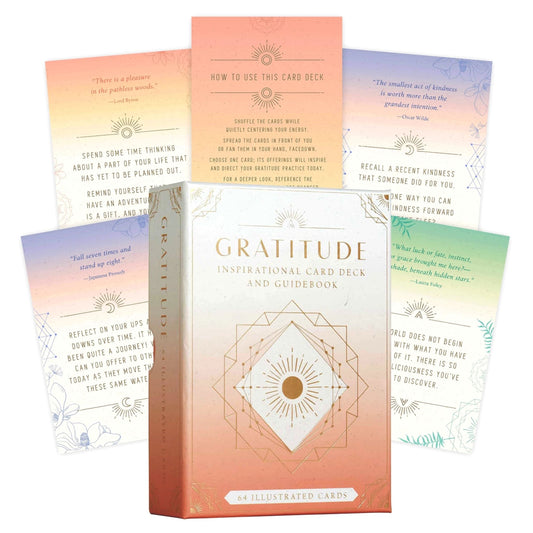 Gratitude Affirmatie Deck