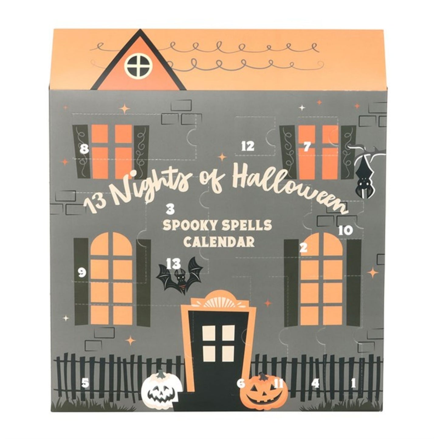13 Nights of Halloween Advent