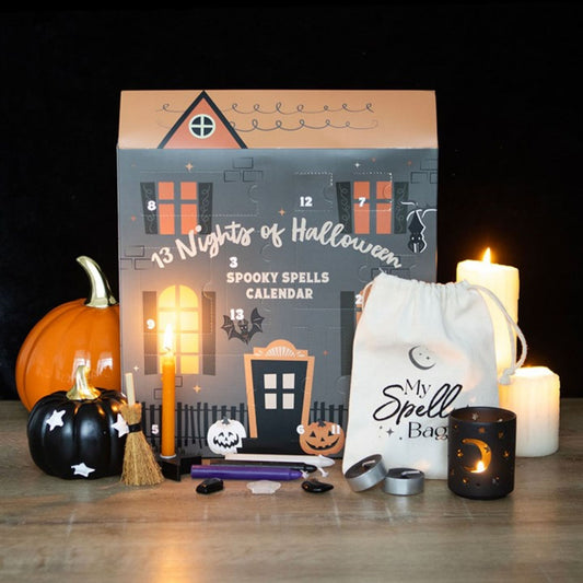 13 Nights of Halloween Advent