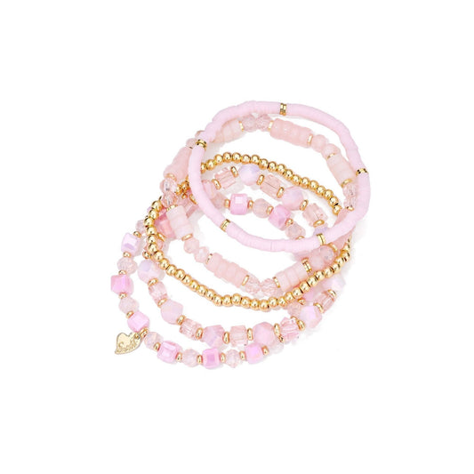 Harmony Plus Size Armbanden Roze