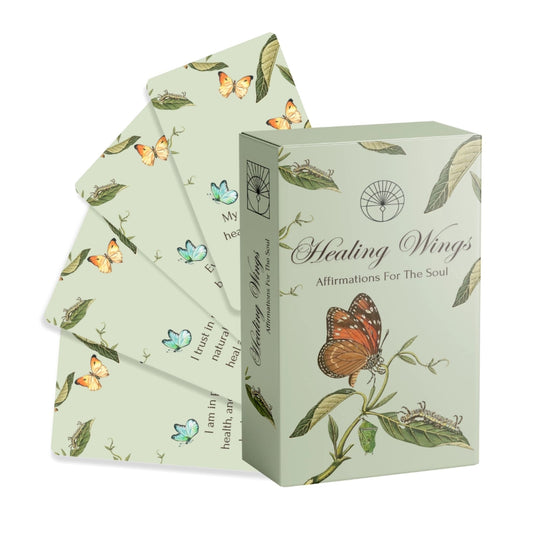 Healing Wings Affirmatie Kaarten