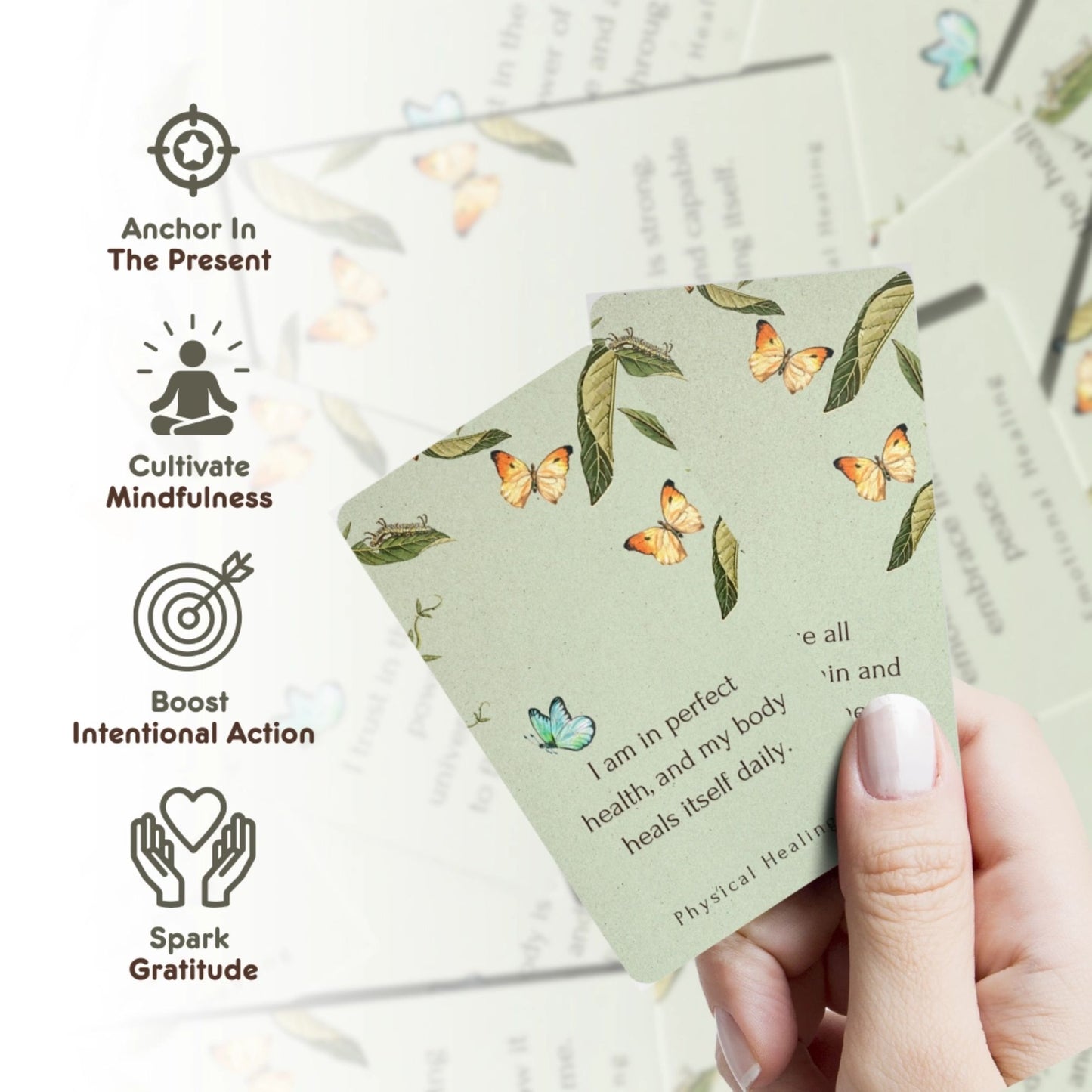 Healing Wings Affirmatie Kaarten
