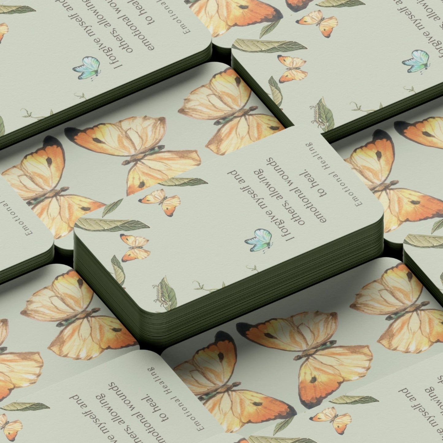 Healing Wings Affirmatie Kaarten