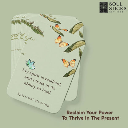 Healing Wings Affirmatie Kaarten