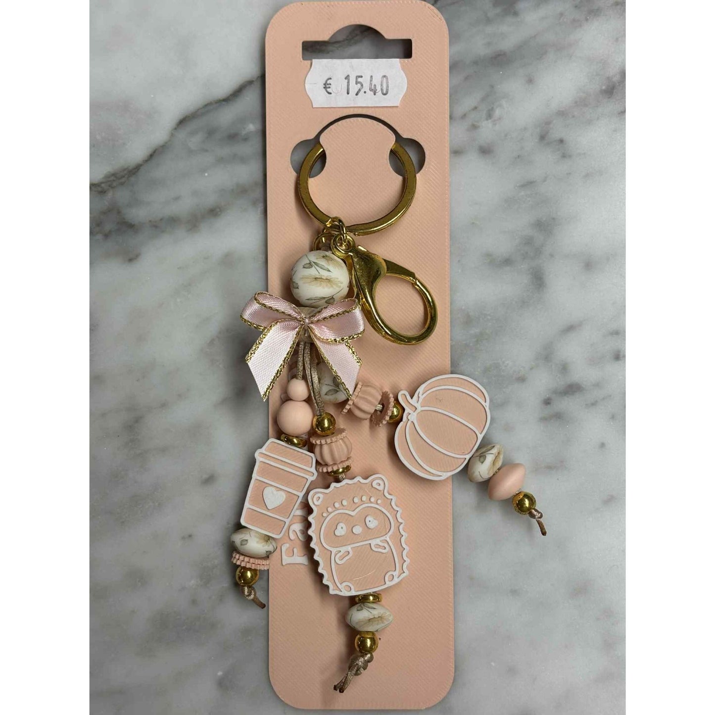 Herfst Sleutelhanger Blush