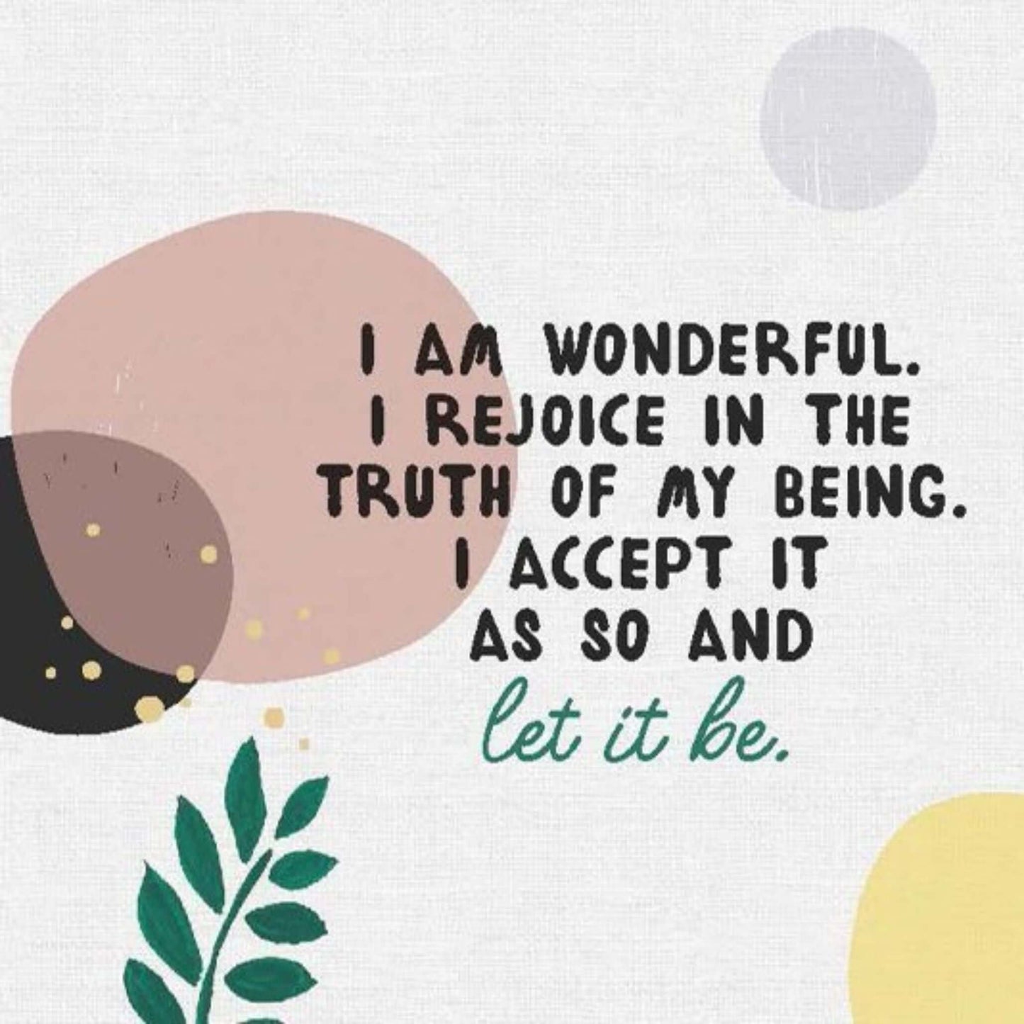 How to love yourself affirmatie deck