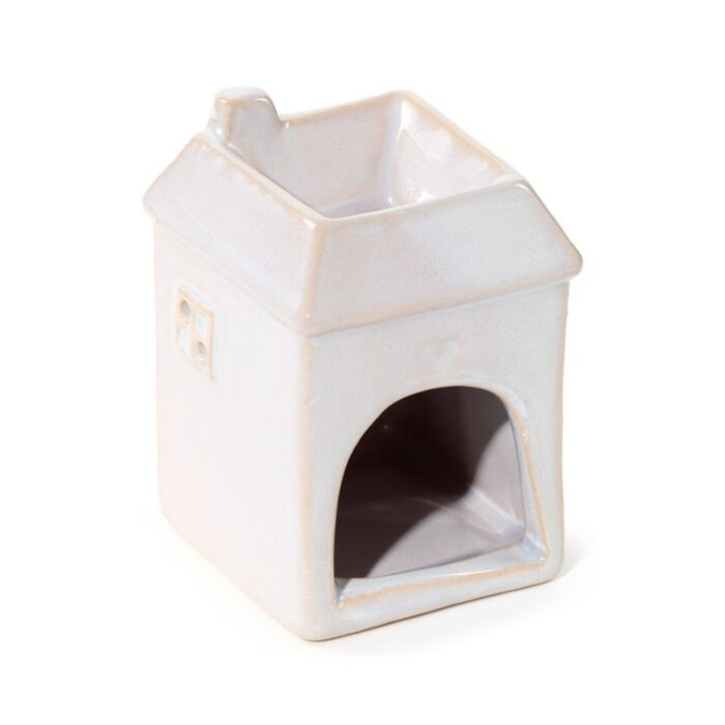 Aroma Brander Huisje Wit