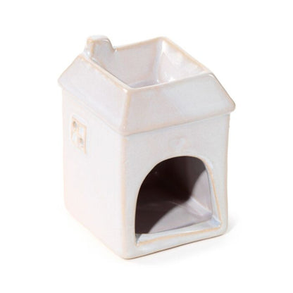 Aroma Brander Huisje Wit