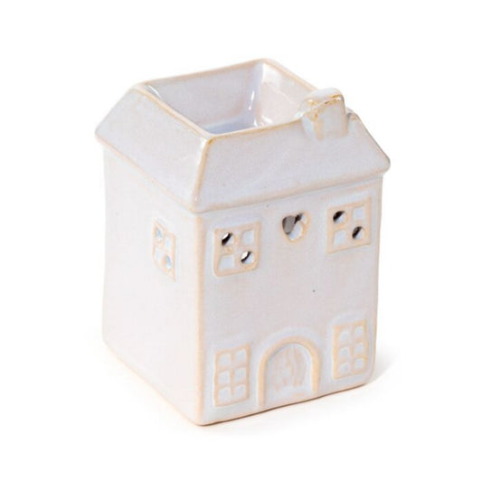 Aroma Brander Huisje Wit
