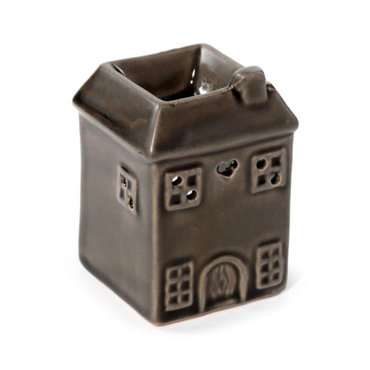 Aroma Brander Huisje Zwart