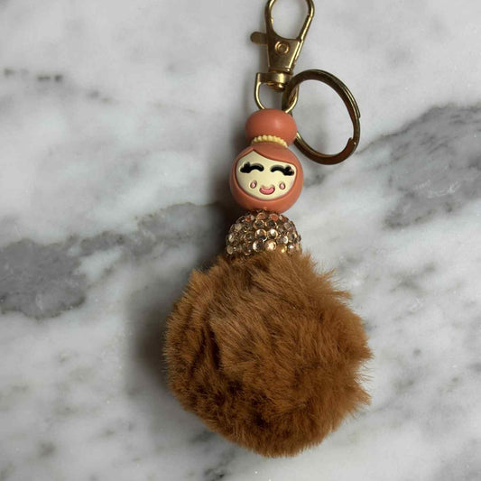 Jacqueline Gelukspopje Sleutelhanger