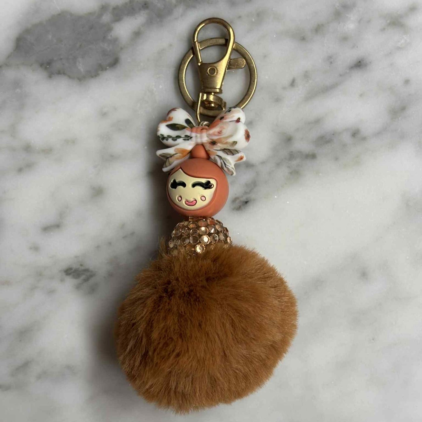 Jeanine Gelukspopje sleutelhanger