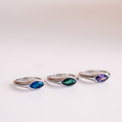 Jolie Tanzanite Ring