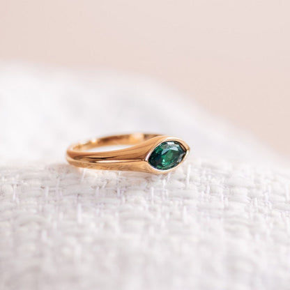 Jolie Emerald Ring