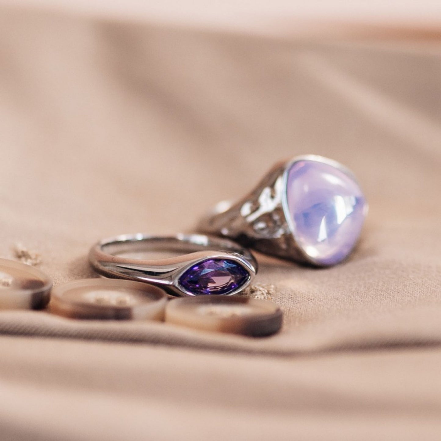 Jolie Tanzanite Ring