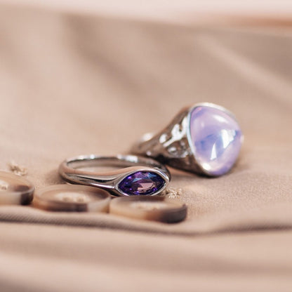 Jolie Tanzanite Ring