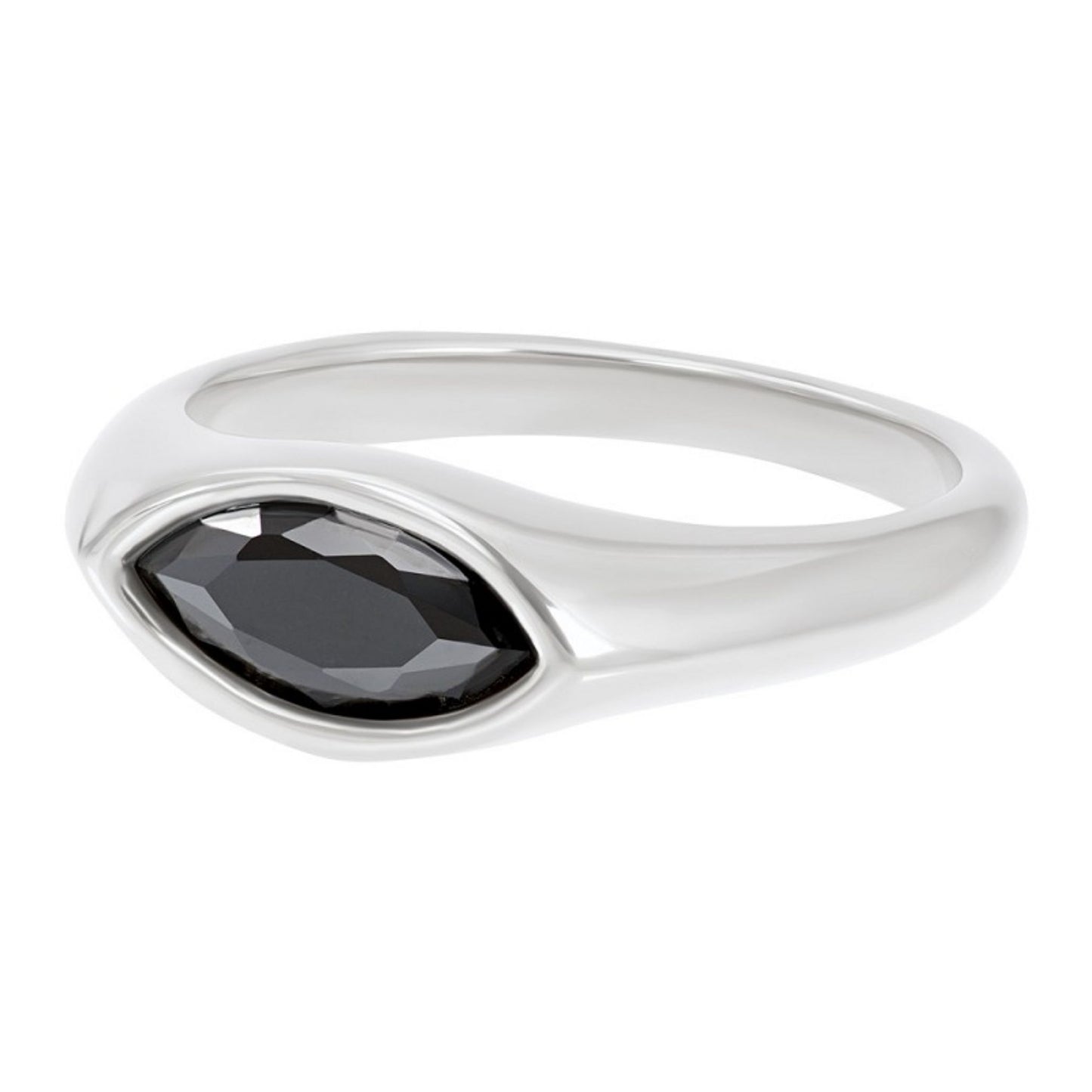 Jolie Black Ring