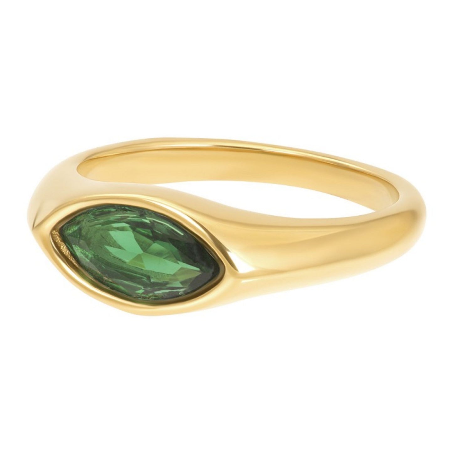 Jolie Emerald Ring