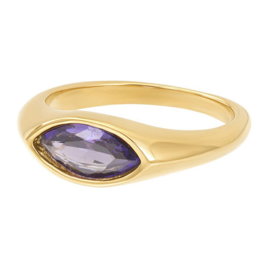 Jolie Tanzanite Ring
