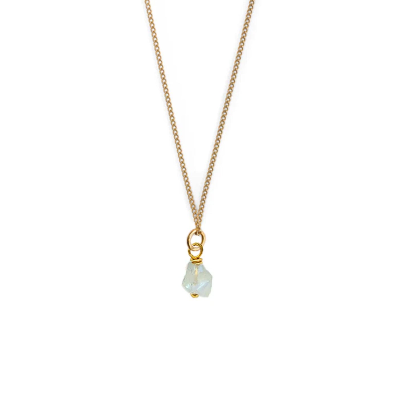 Birthstone ketting Juni - Maansteen