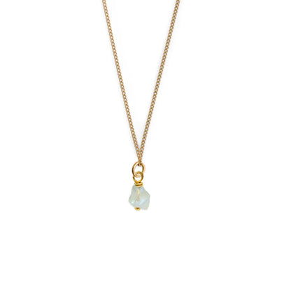 Birthstone ketting Juni - Maansteen