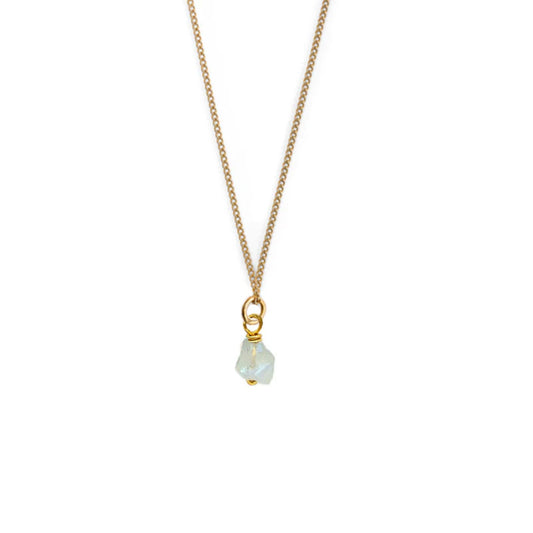 Birthstone ketting Juni - Maansteen