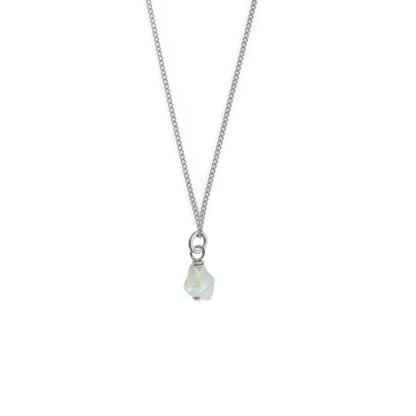 Birthstone ketting Juni - Maansteen