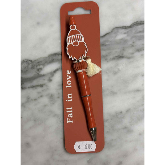 Gnome Pen Terracotta