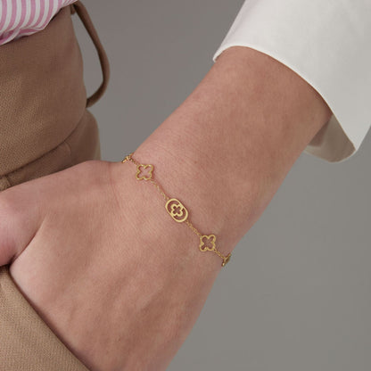 Klassieke Klaver Armband