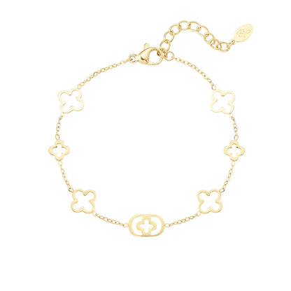 Klassieke Klaver Armband