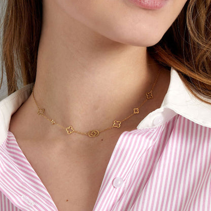 Klassieke Klaver Ketting