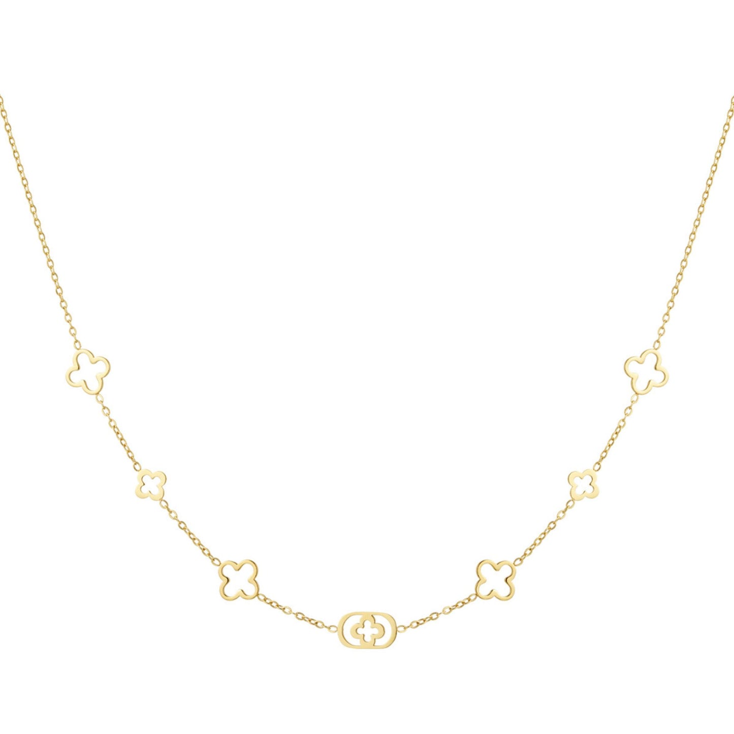 Klassieke Klaver Ketting