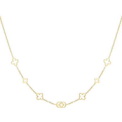 Klassieke Klaver Ketting