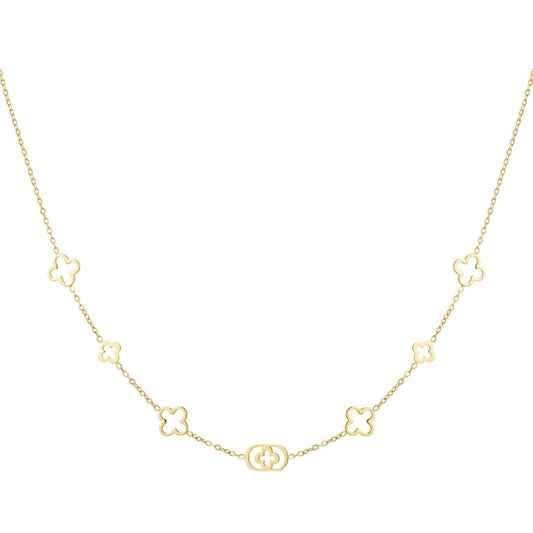 Klassieke Klaver Ketting