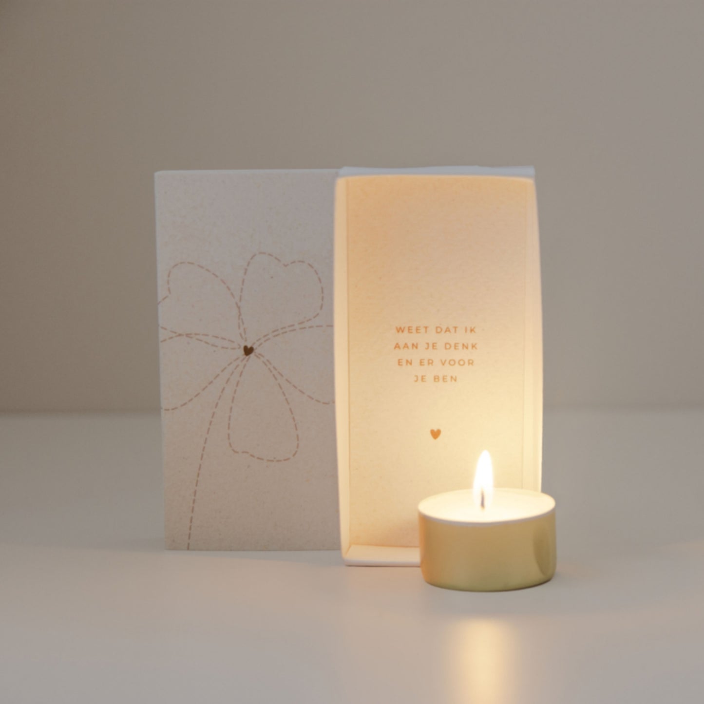 Light in a box ‘Bloem’ – lichtdoosje