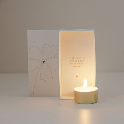 Light in a box ‘Bloem’ – lichtdoosje