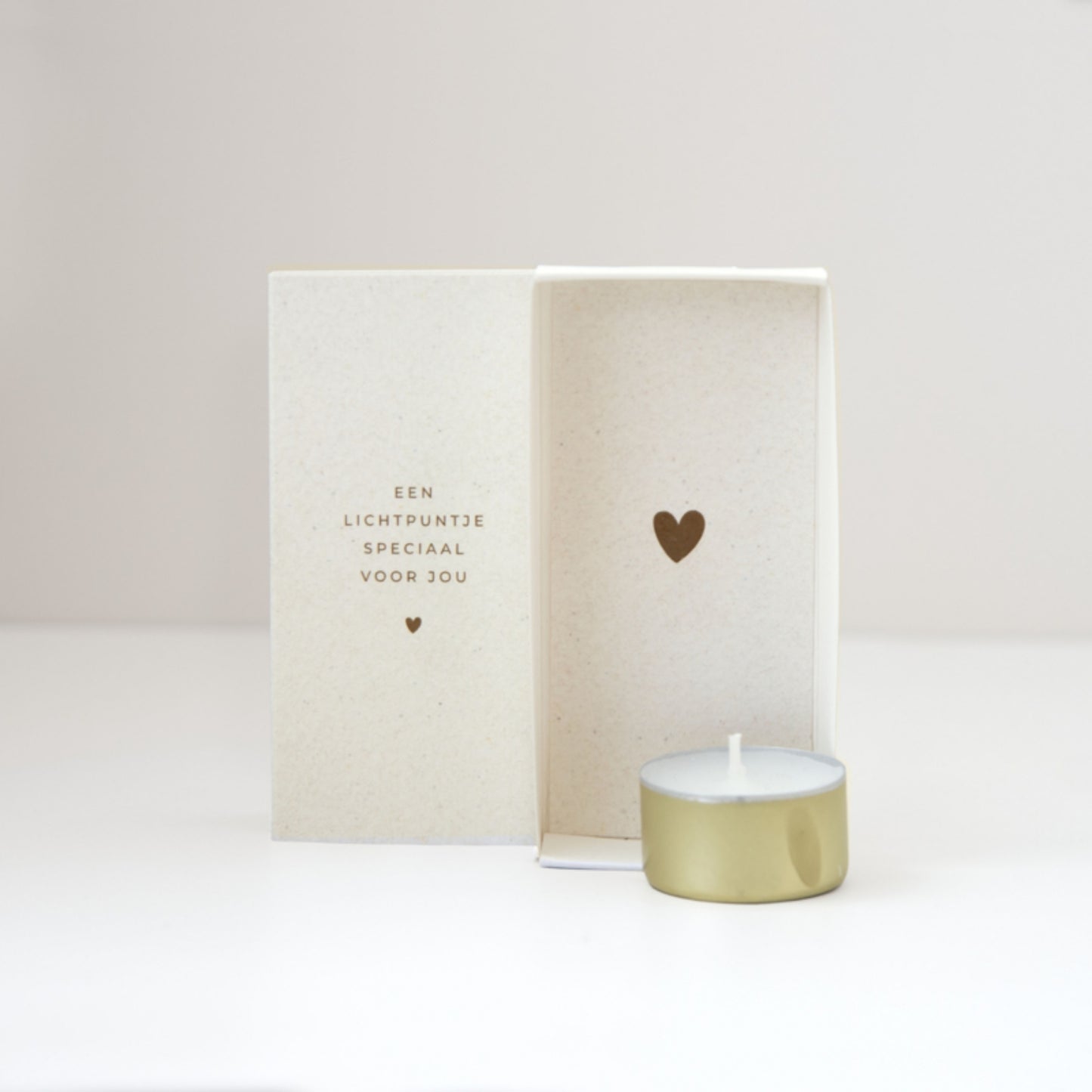 Light in a box ‘Lichtpuntje’ – lichtdoosje
